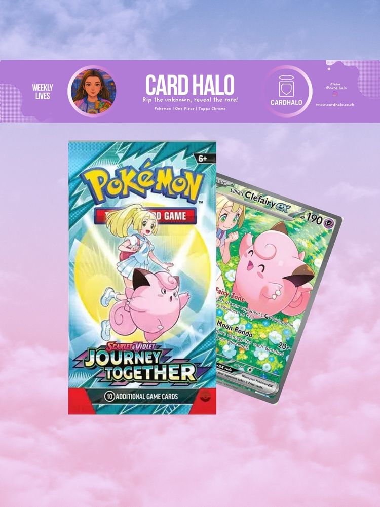 Pokémon Journey Together Booster Pack